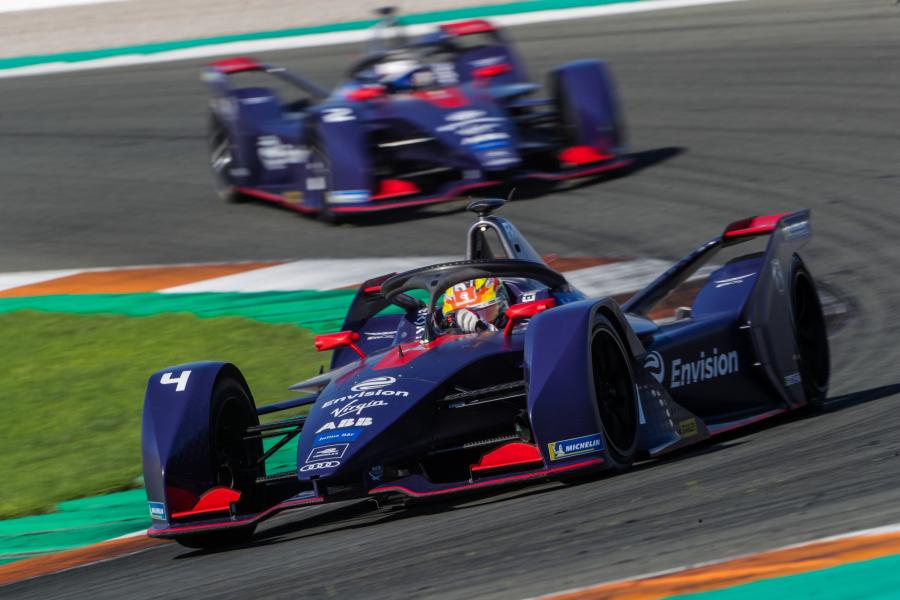  Audi e-tron FE05 Envision Virgin Racing 2018 года  (фото 2 из 3)